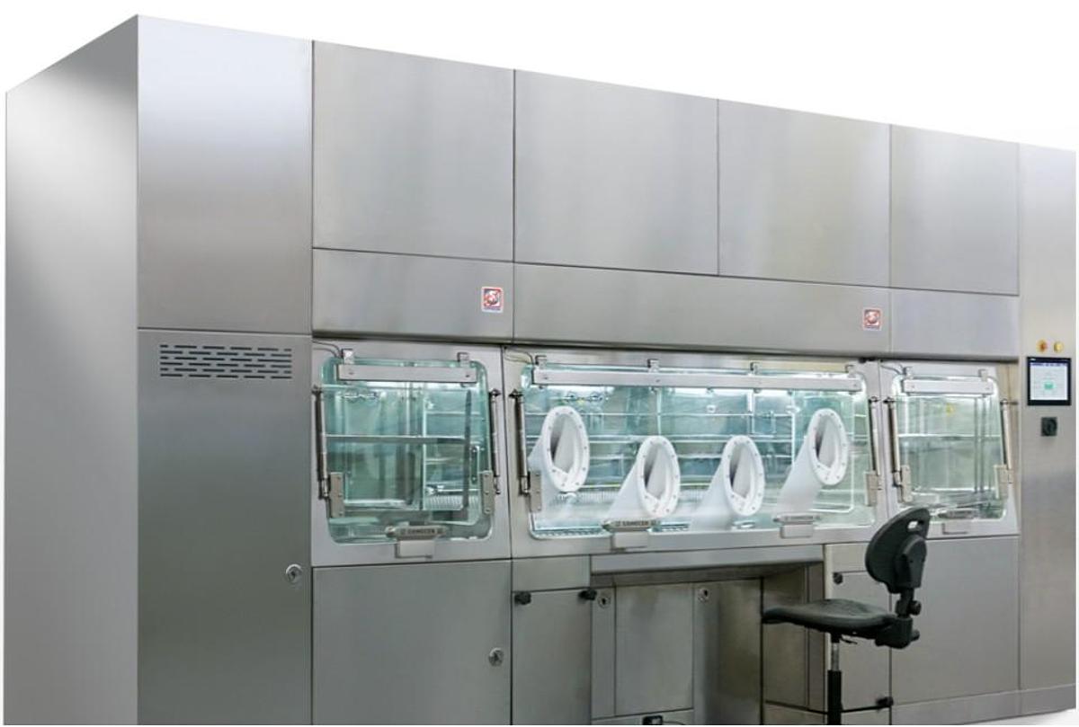 Used Comecer (an ATS company), Modular Aseptic Isolator