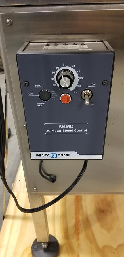 Used HealthStar 36" Accumulation Table