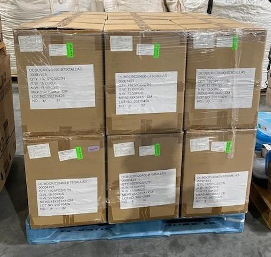 Used 20mm CRC Black Dropper Cap with 75mm Etched Glass Pipette