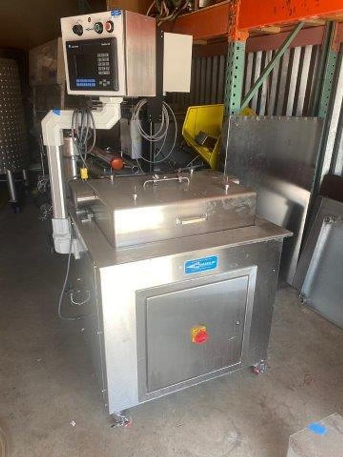 Used Cozzoli Vial & Ampoule Washer