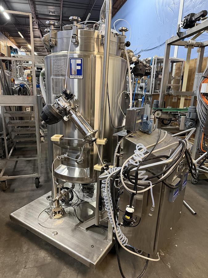 Used Feldmeir 310L Jacketed Mixing Tank
