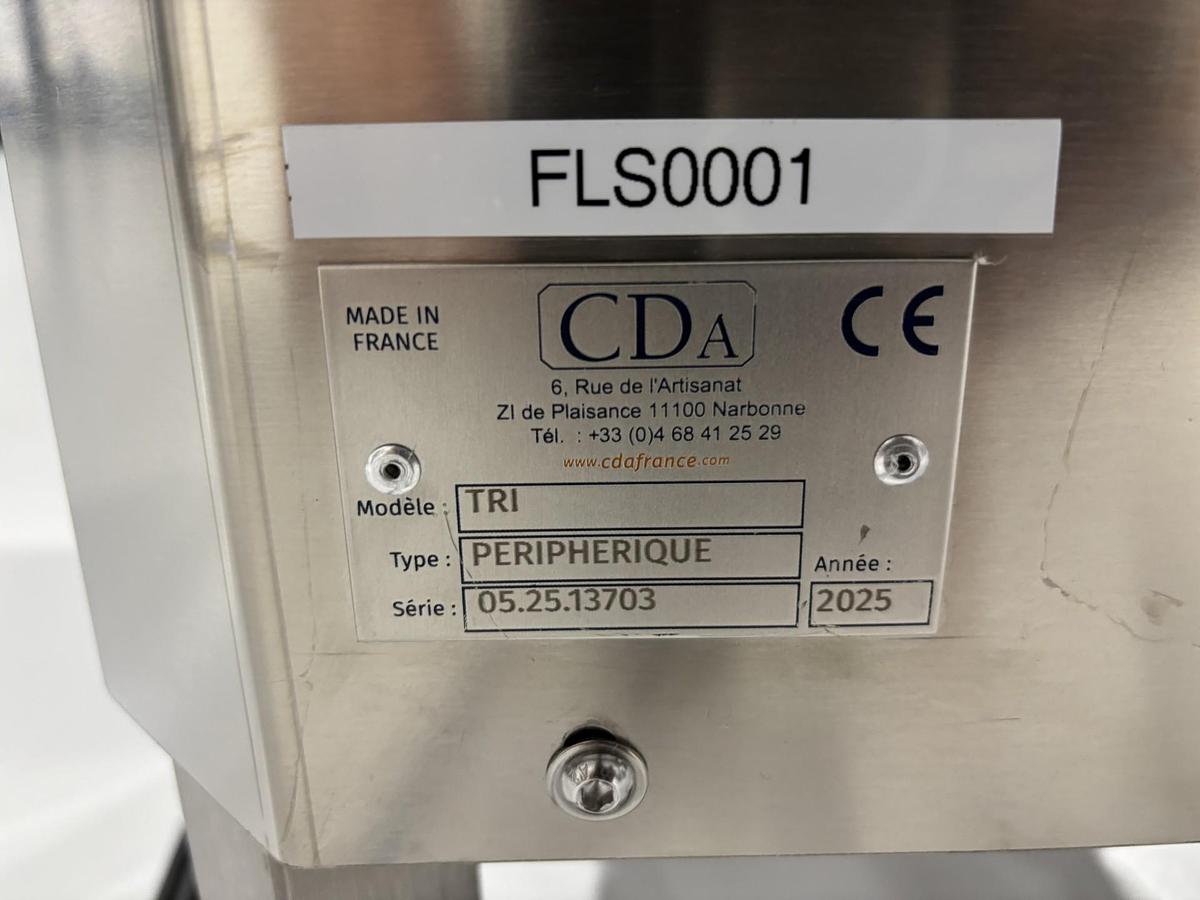 Used CDA Solo Vial Labeler