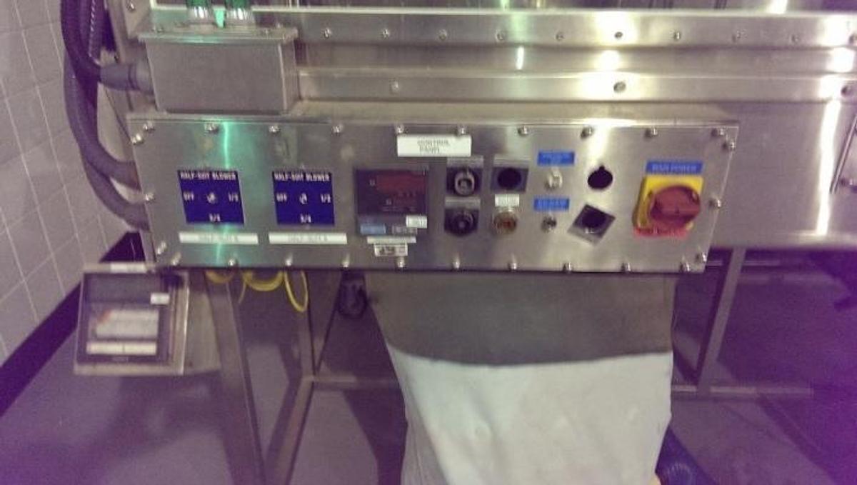 Used Carlisle Sterility Testing Isolator