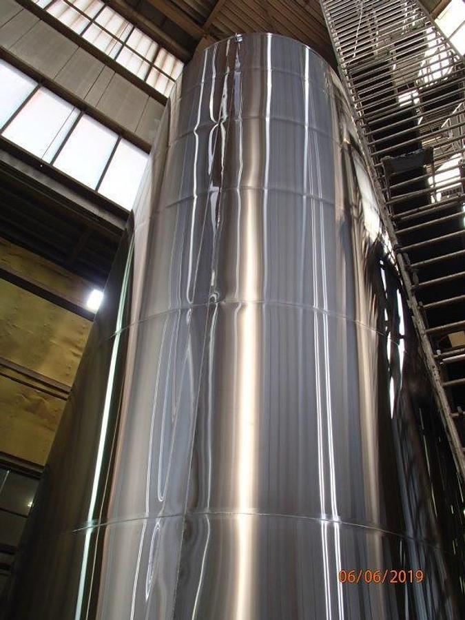 Used Unused Schwarte Processing 60m3 WFI Storage Tank