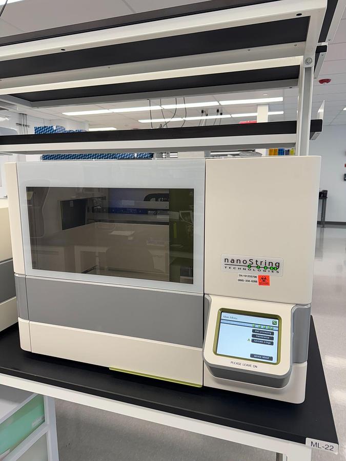 Used nanoString nCounter Prep Station 5s