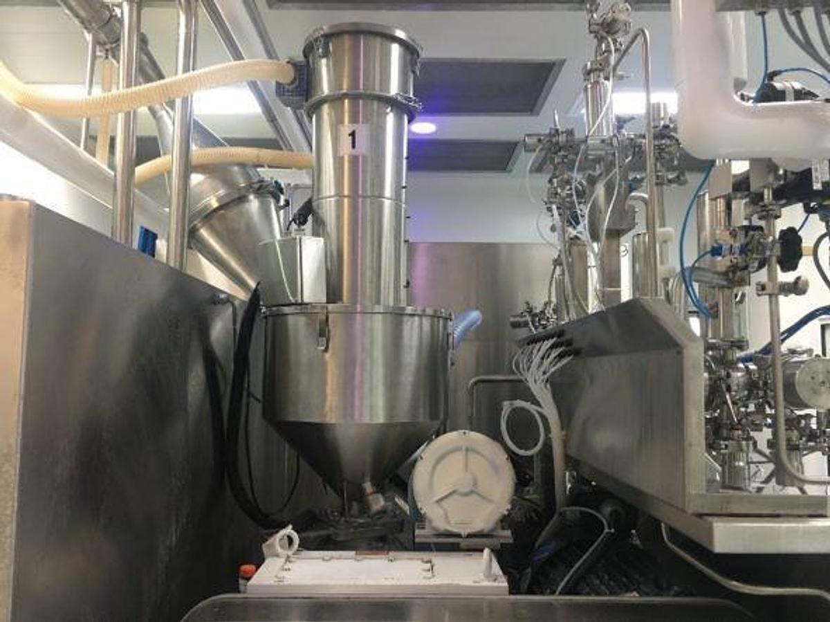 Used Weiler 628 Blow Fill Seal Machine