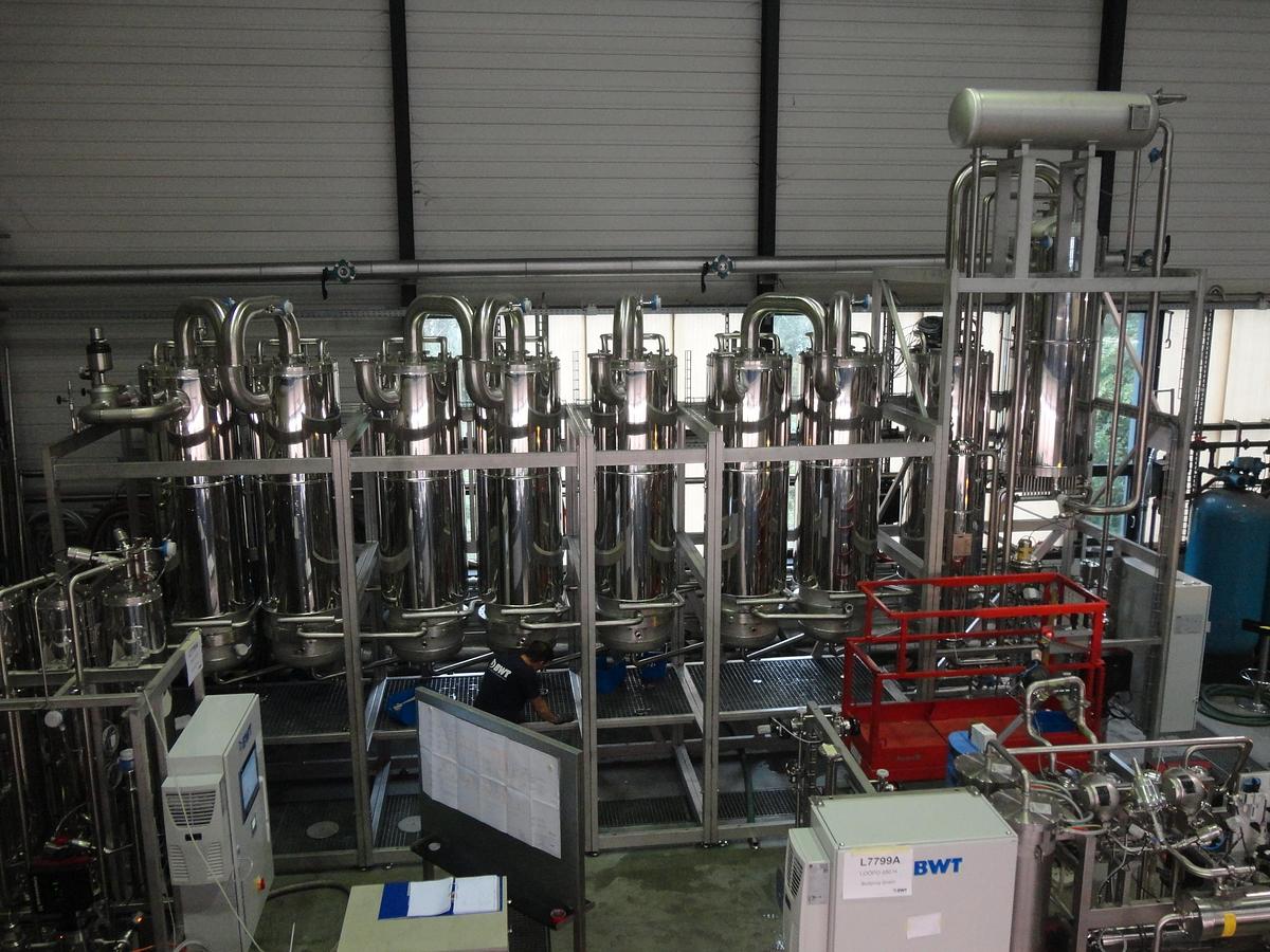 Used Never Used BWT MS4000-8 WFI Generator