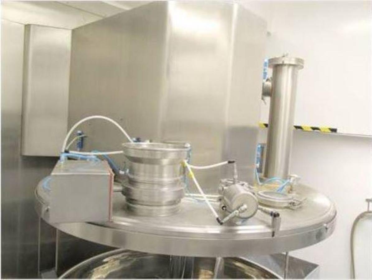 Used Collette Gral 1200 High Shear Mixer