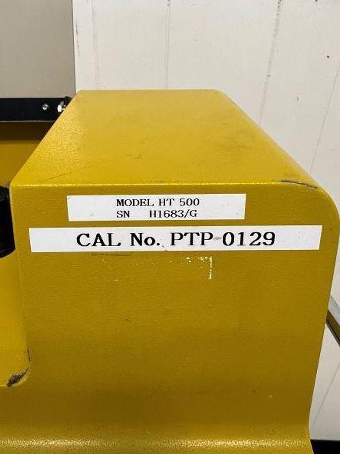 Used Key International HT-500 Tablet Hardness Tester