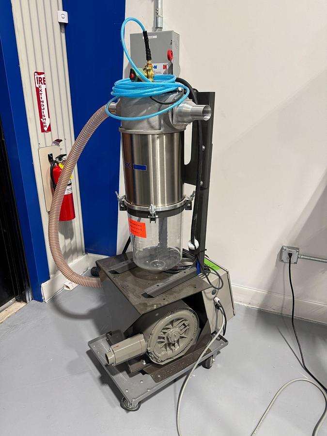 Used Weiler 628 Blow-Fill-Seal Machine