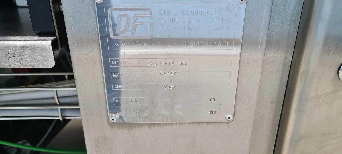 Used Glass Bottle Filling, Capping, & Terminal Sterilization Line for LVP