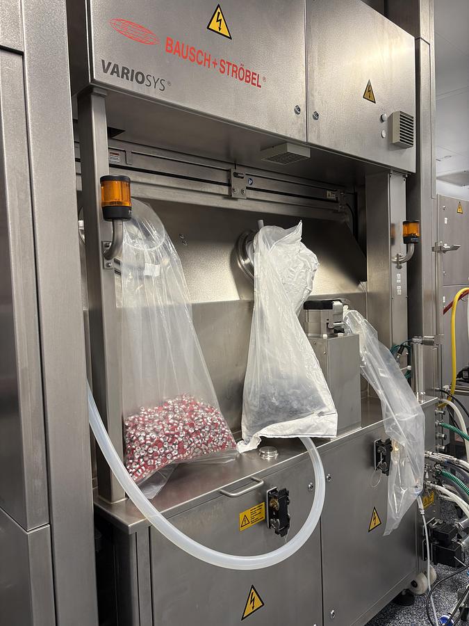 Used Bausch & Stroebel / SKAN VarioSys Fill-Finish Line
