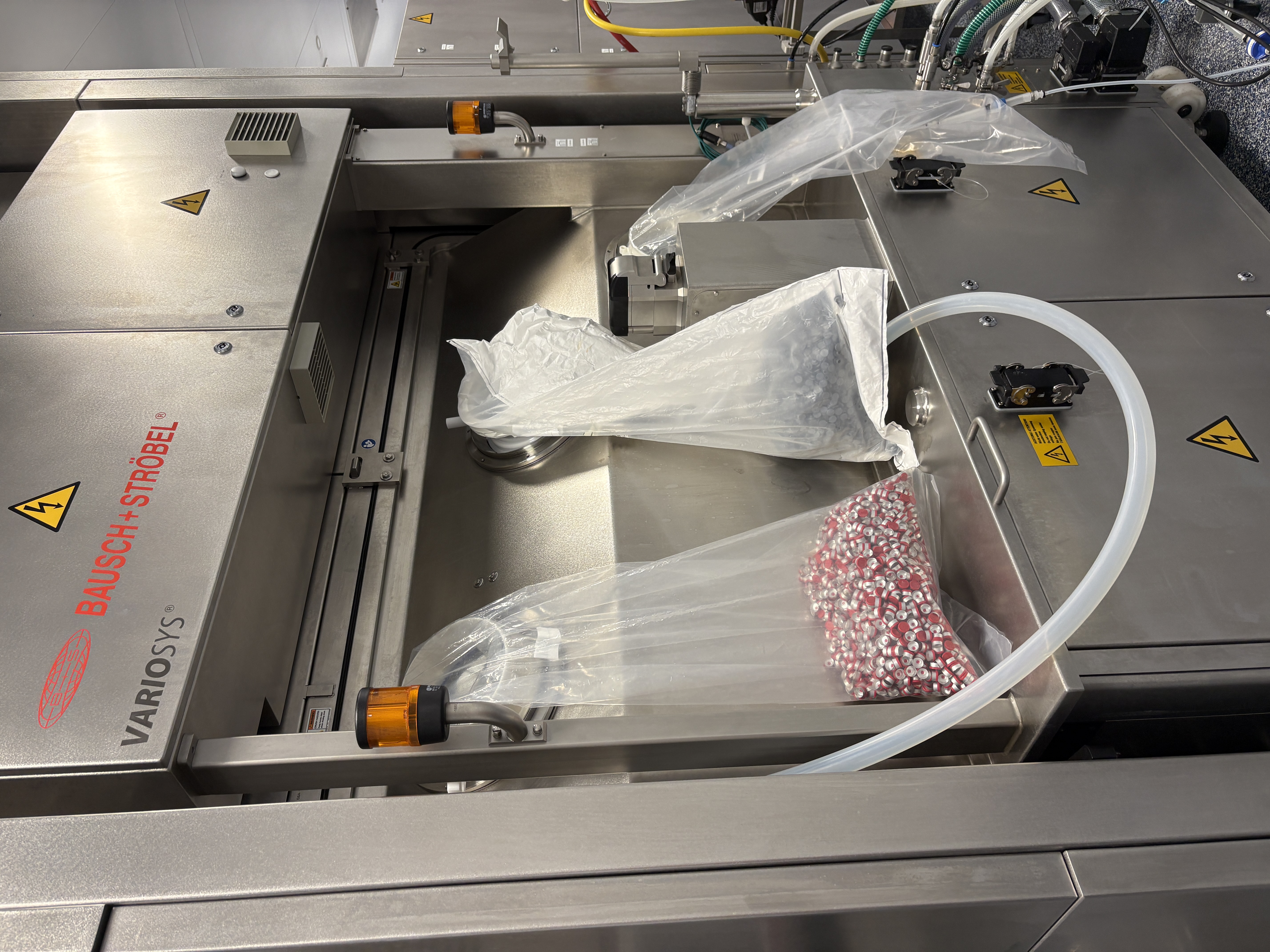 Used Bausch & Stroebel / SKAN VarioSys Fill-Finish Line