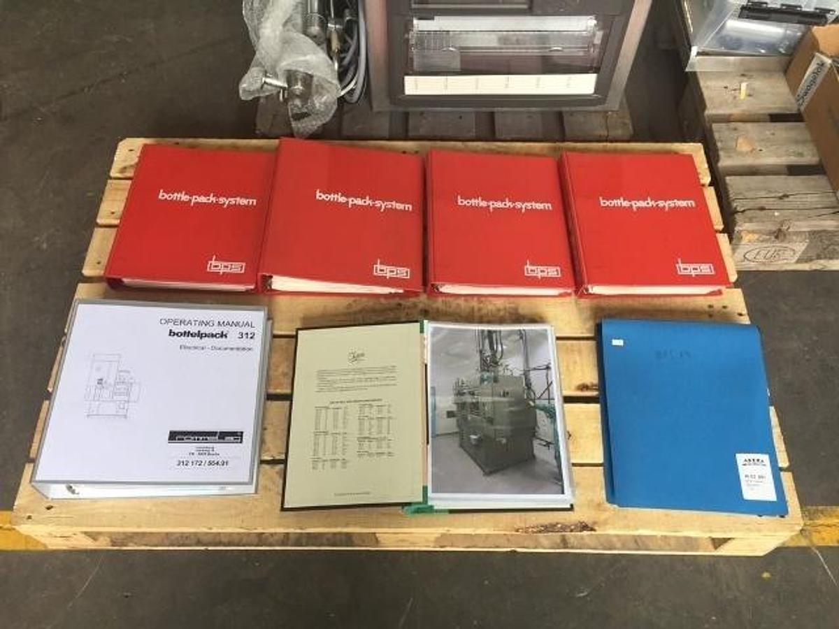 Used Rommelag 3012M Blow-Fill-Seal Machine