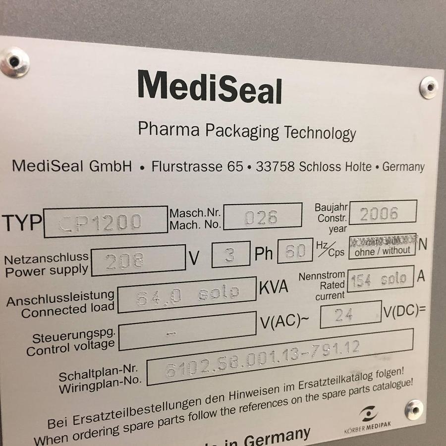 Used Klockner Blister Line