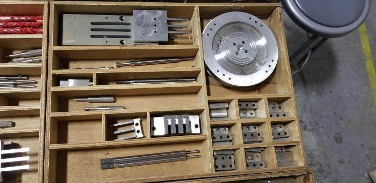 Used Bosch Encapsulation Change Parts