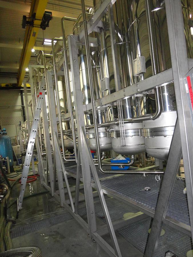 Used Never Used BWT MS4000-8 WFI Generator