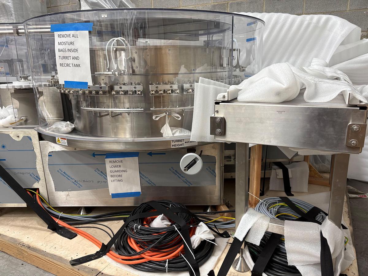 Used Bosch RRN 3085/65 Vial Washer