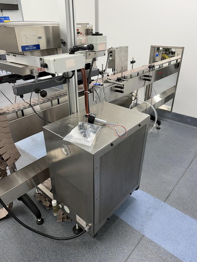 Used NJM Tablet/Capsule Automated Bottling Line