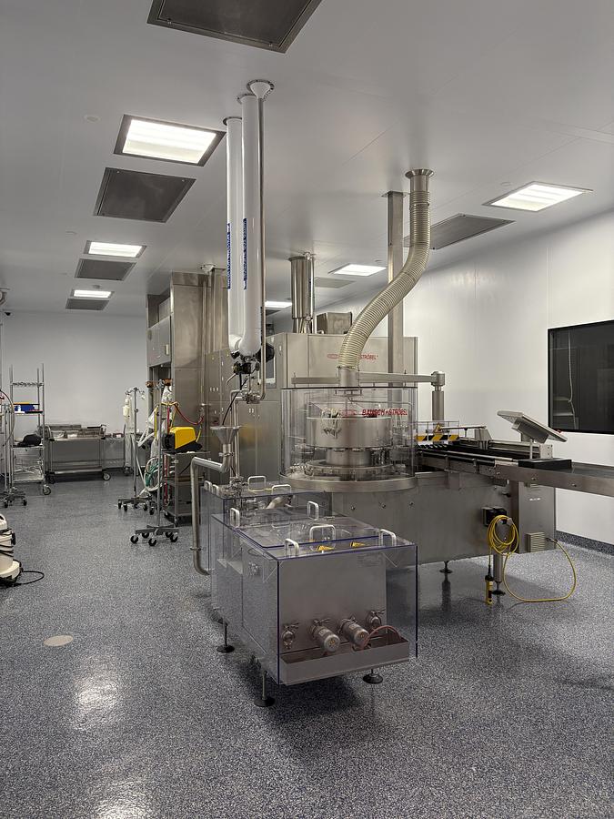 Used Bausch & Stroebel / SKAN VarioSys Fill-Finish Line