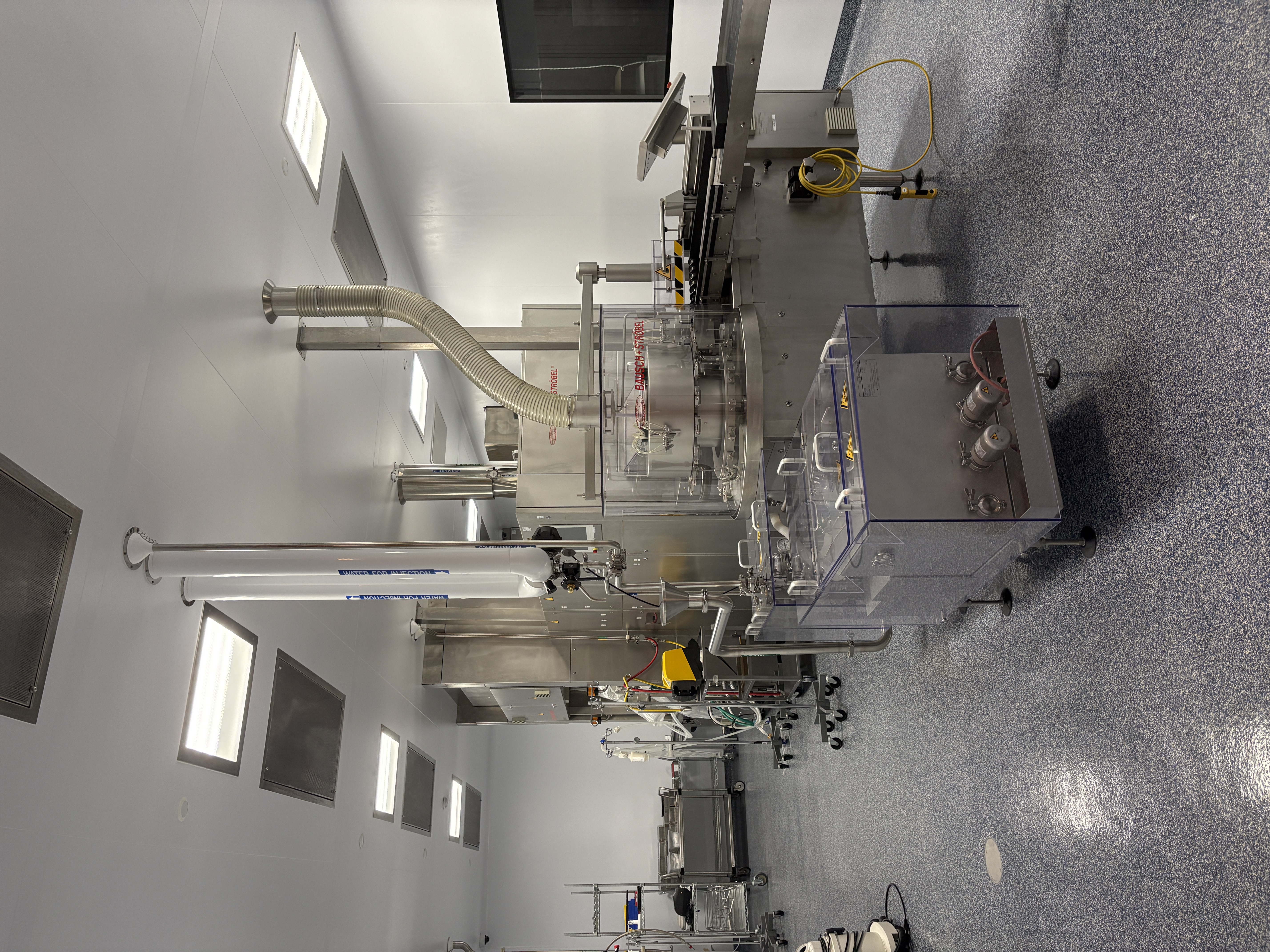 Used Bausch & Stroebel / SKAN VarioSys Fill-Finish Line