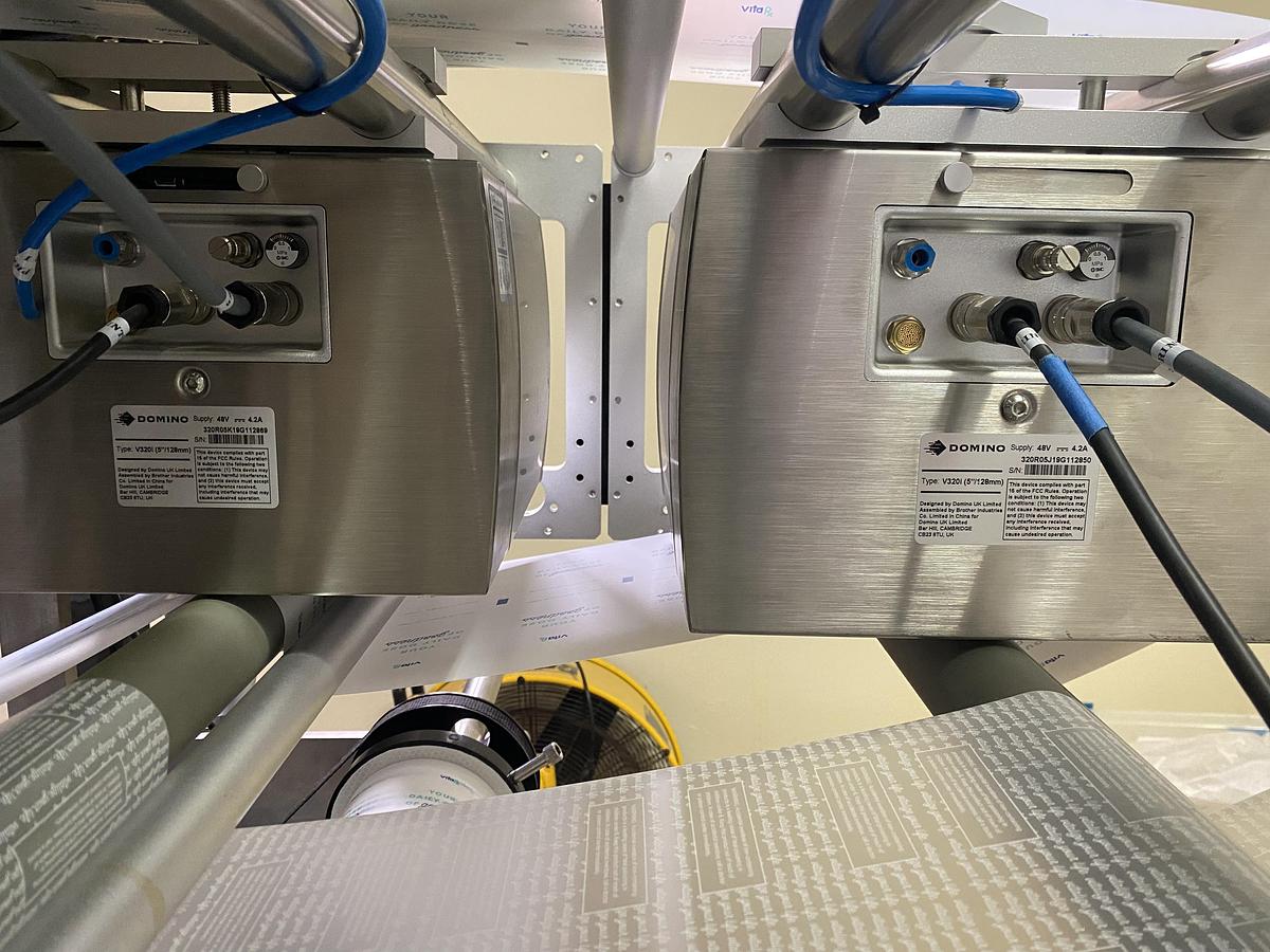 Used Wrapade Model V-612 Vertical Custom Pouch Packaging Machine