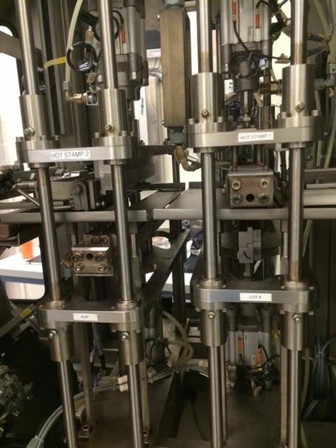 Used Rommelag 4010M/460 Blow-Fill-Seal Machine