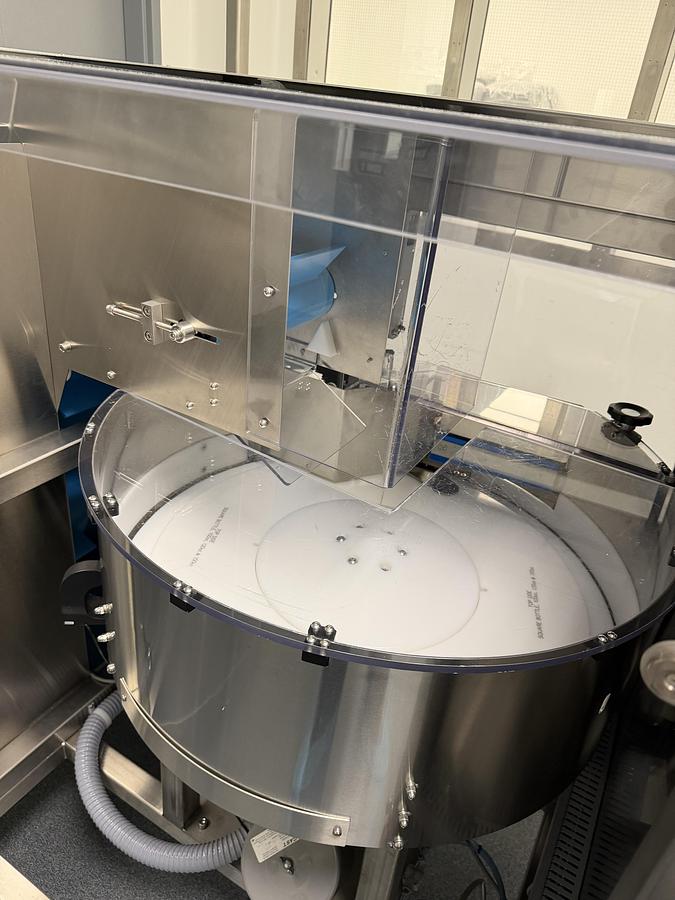 Used NJM Tablet/Capsule Automated Bottling Line