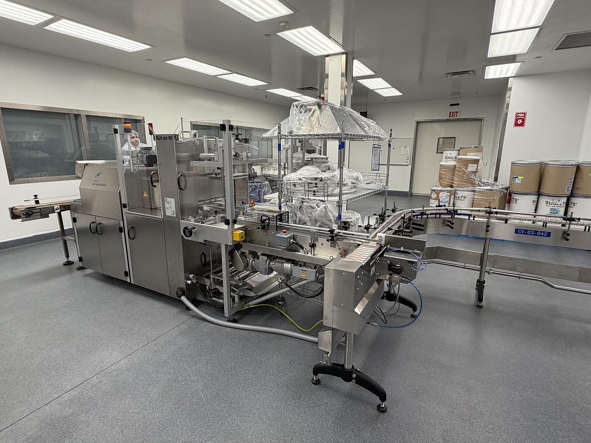 Used NJM Tablet/Capsule Automated Bottling Line