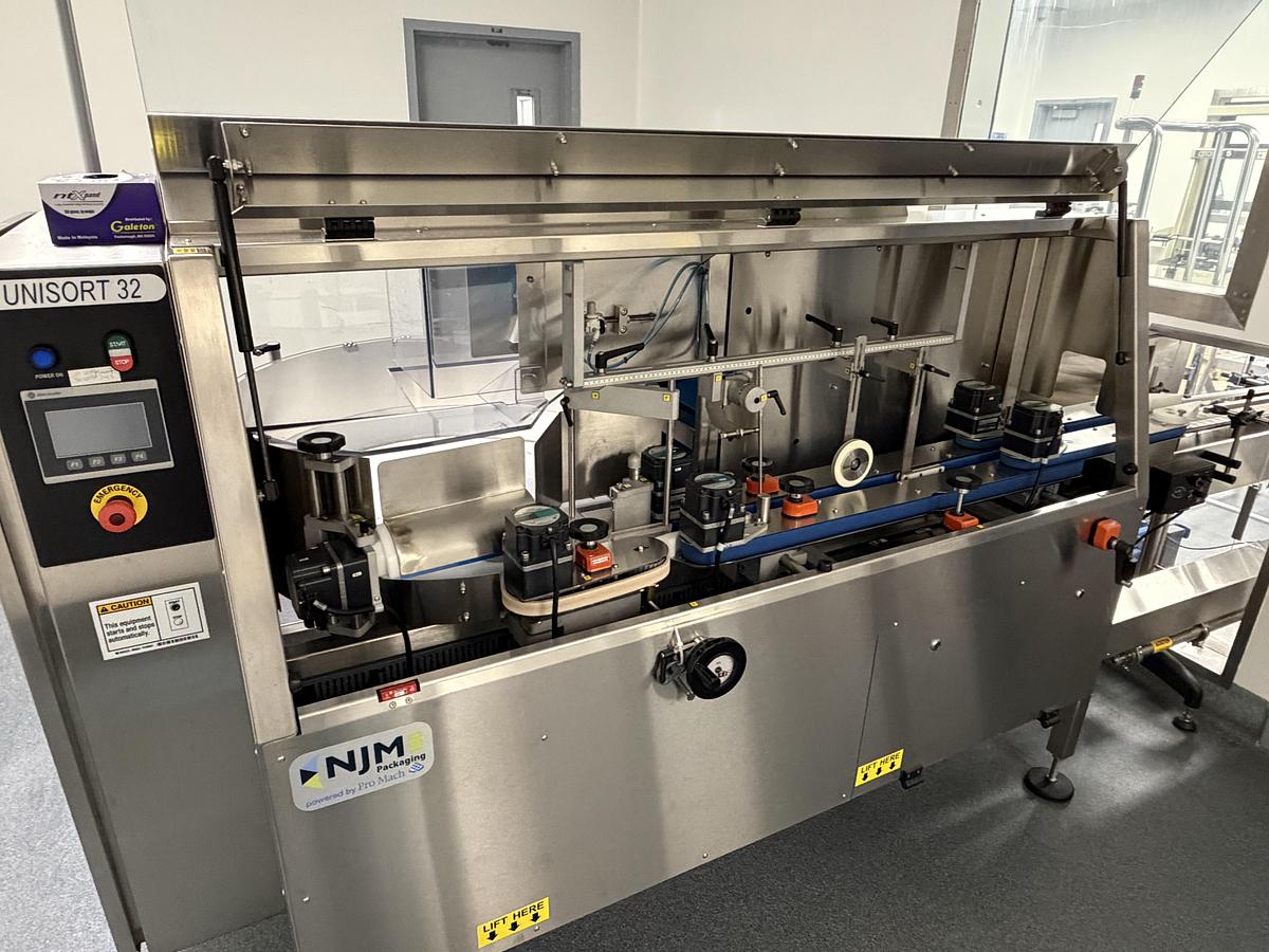 Used NJM Tablet/Capsule Automated Bottling Line