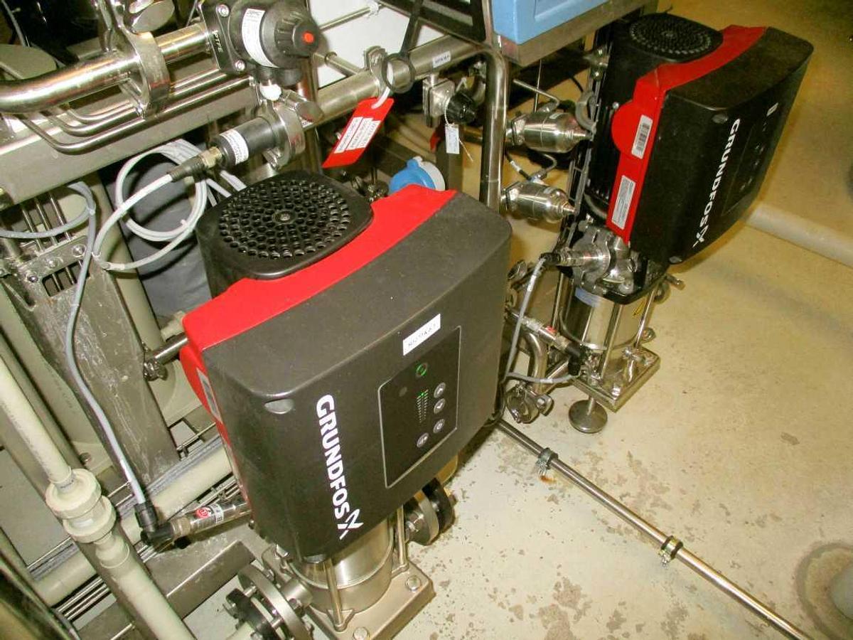 Used BWT LoopoLine WFI System