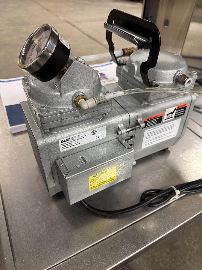 Used AST GENiSYS Lab Vial Filling, Sealing, & Capping System