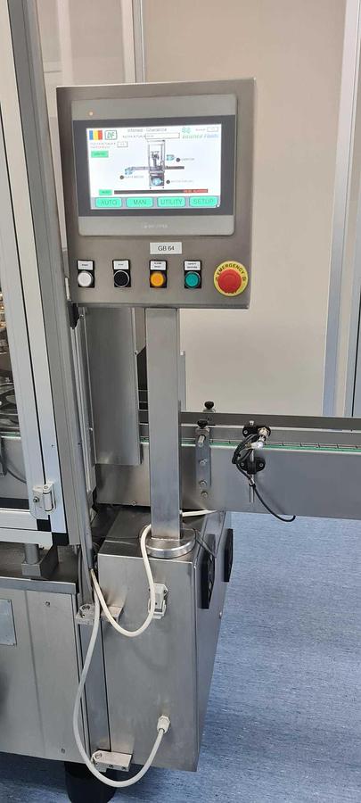 Used Glass Bottle Filling, Capping, & Terminal Sterilization Line for LVP