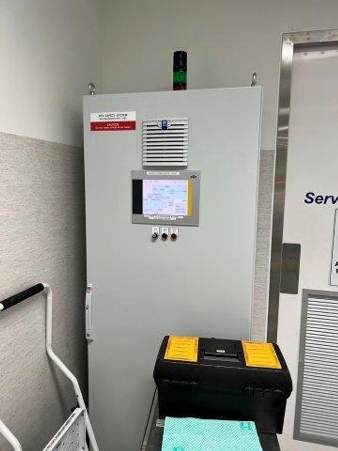 Used Rommelag 460M Blow-Fill-Seal Machine