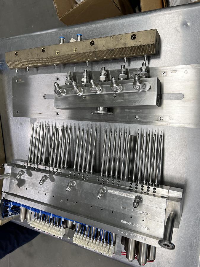 Used Weiler 624 Blow-Fill-Seal Machine