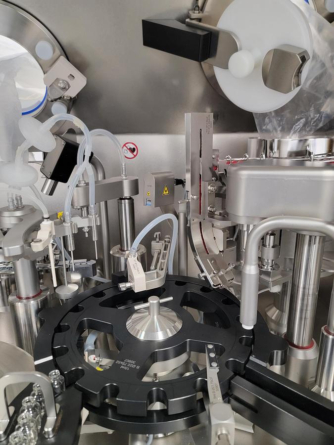 Used Bausch & Stroebel / SKAN VarioSys Fill-Finish Line