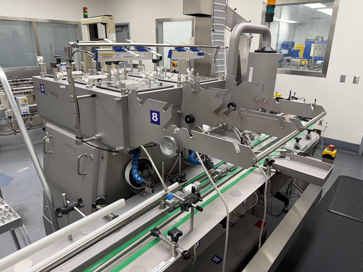 Used NJM Tablet/Capsule Automated Bottling Line