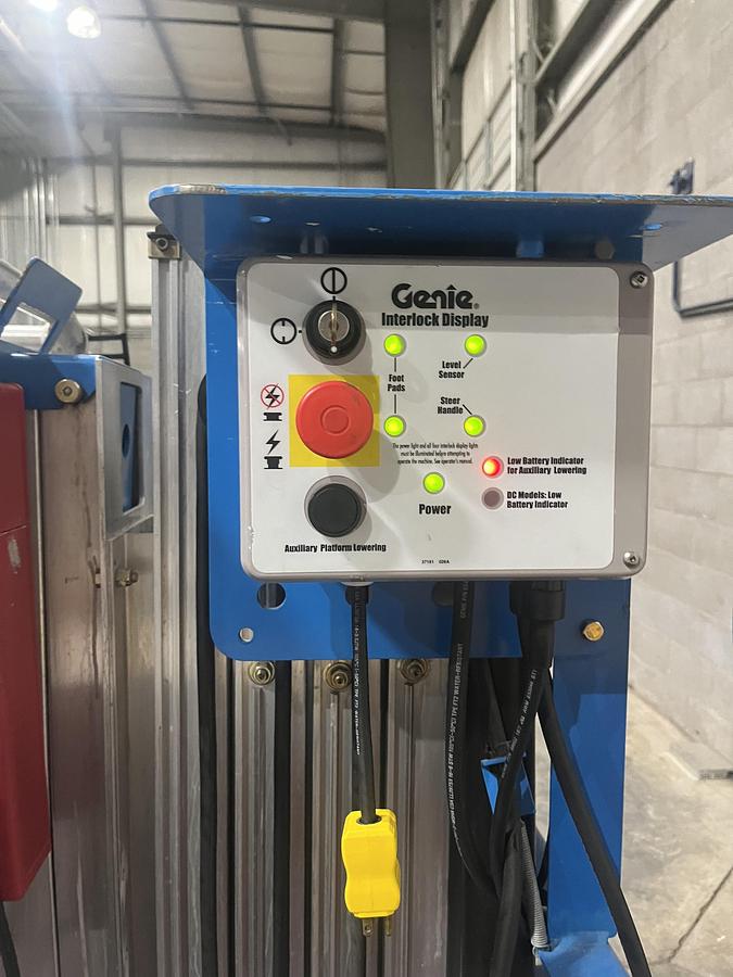 Used Genie Runabout Electric Aerial Work Platform