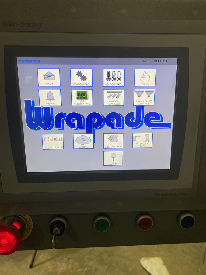 Used Wrapade Model V-612 Vertical Custom Pouch Packaging Machine