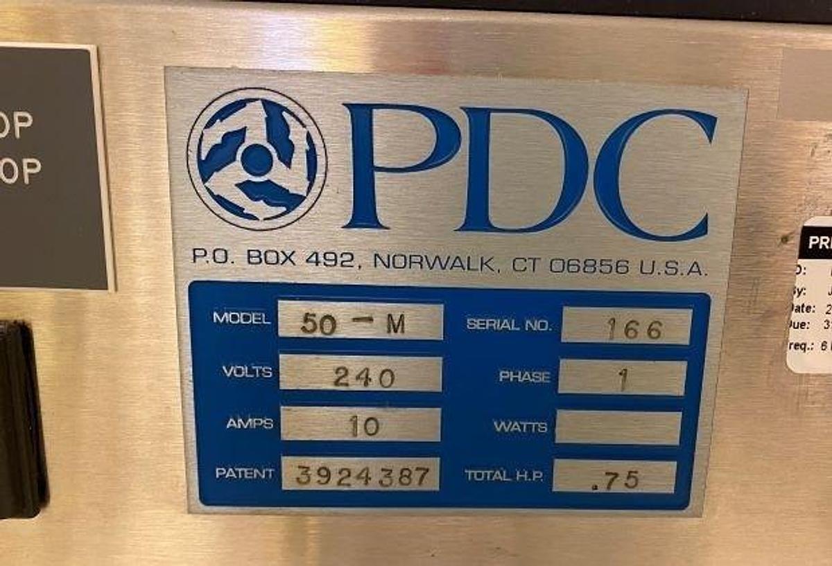 Used PDC 50-M Neck Bander with Heat Tunnel