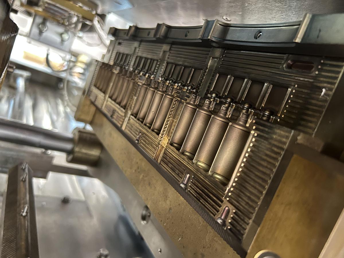 Used Weiler 624 Blow-Fill-Seal Machine