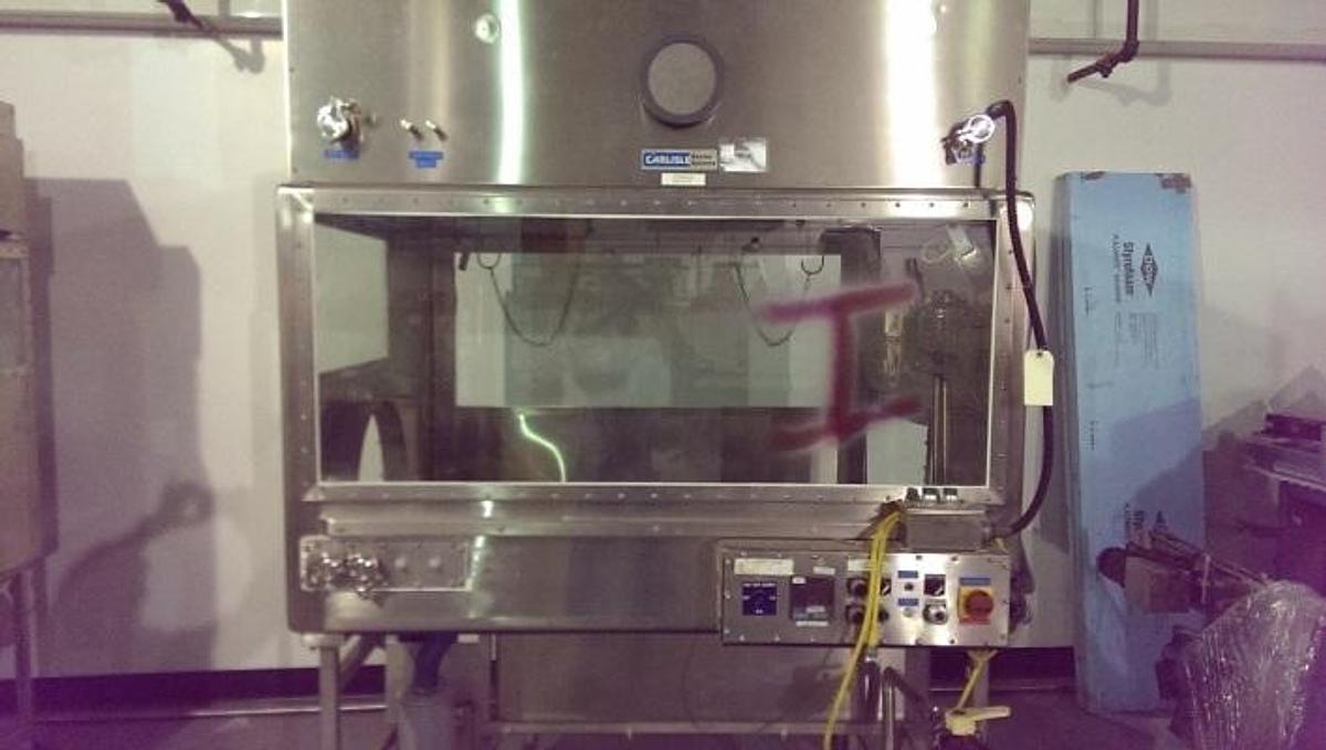 Used Carlisle Sterility Testing Isolator