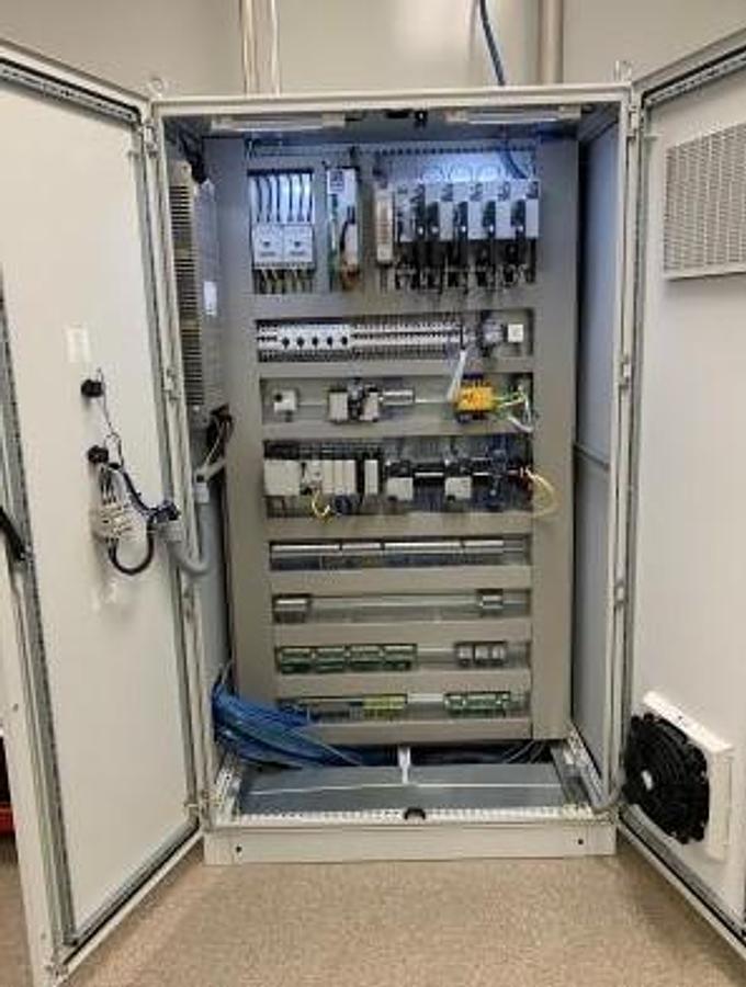 Used Bausch Bag Printing, Filling, and Sealing Machine