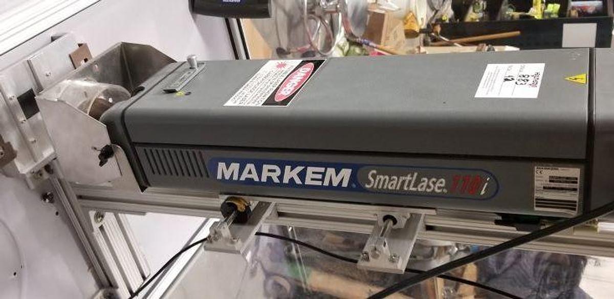 Used Markem Laser Marking System
