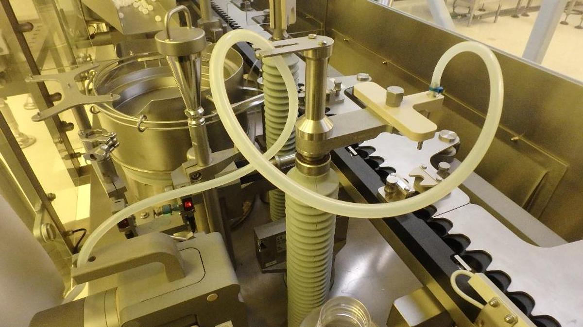 Used IMA Sterifill SMART Opthalmic Filling, Stoppering, & Capping Machine