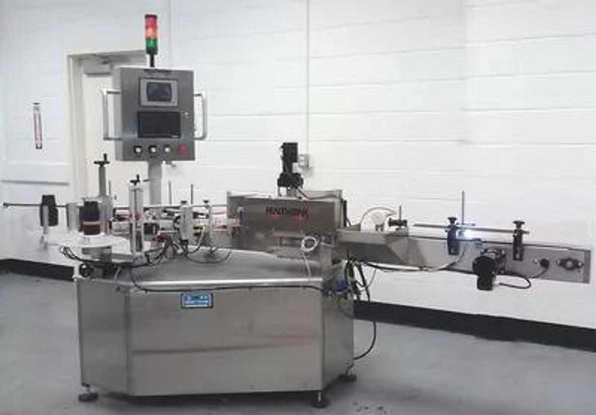 HealthStar Pressure Sensitive Labeling Machine