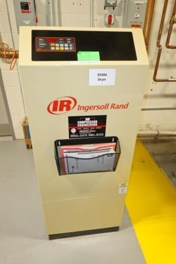 Used Ingersoll Rand 75HP Rotary Oil Free Air Compressor with Air Dryer