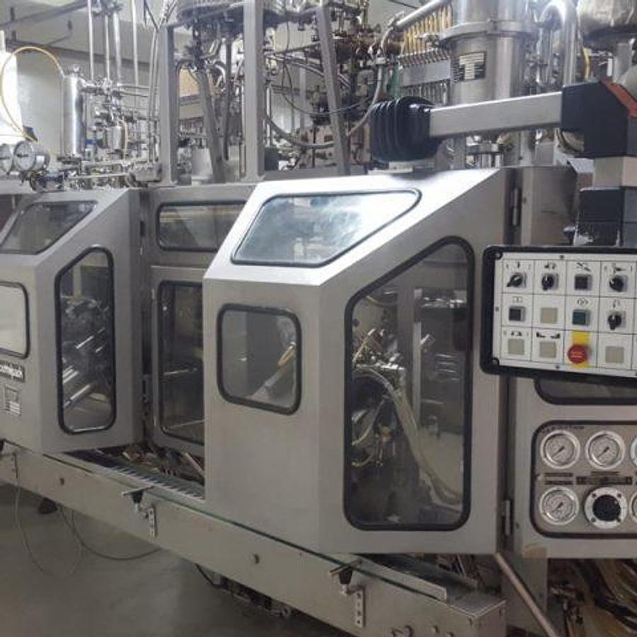Used Rommelag 305M Blow-Fill-Seal Machine