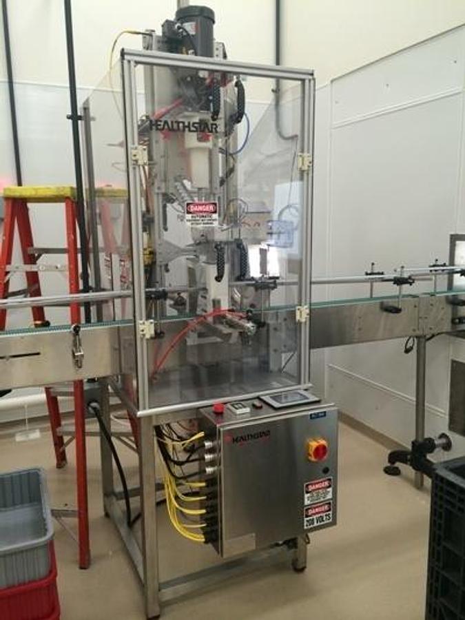 Used HealthStar Eurocap Spin Weld Capper