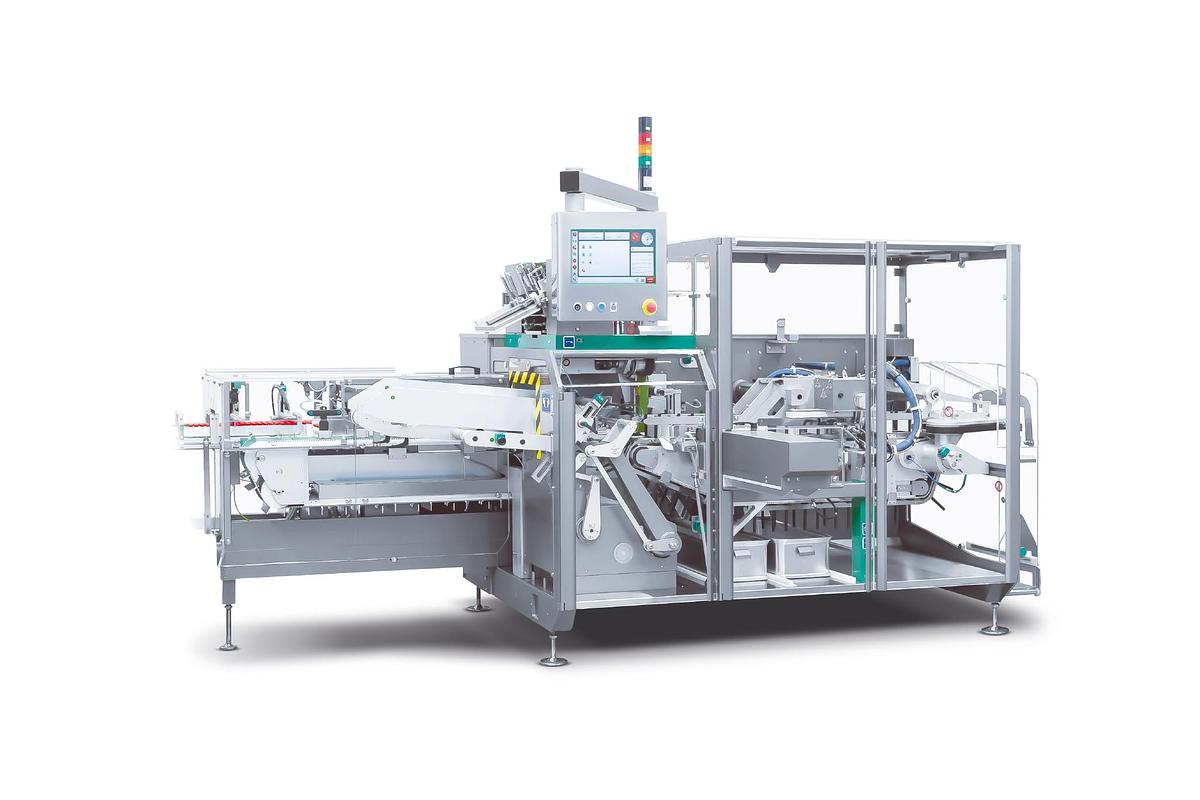 Used Preowned, Never Used 2019 Marchesini BA90 Cartoning Machine